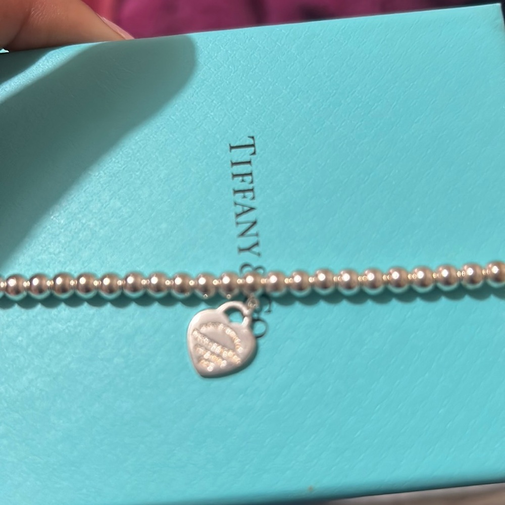 Tiffany & Co. BLMN RTTHRT 4MMBDBLTLG